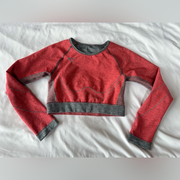 Gym shark reversible crop top - Picture 2 of 3